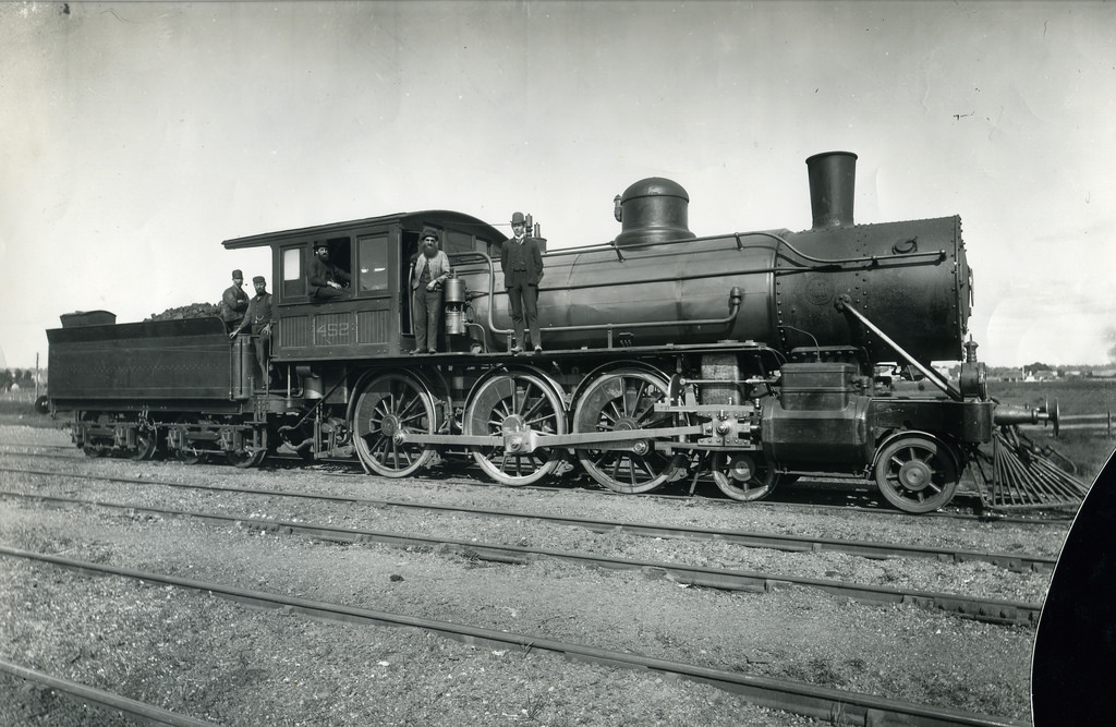 Baldwin 4-6-0 Locomotive | by Blue Mountains Local Studies